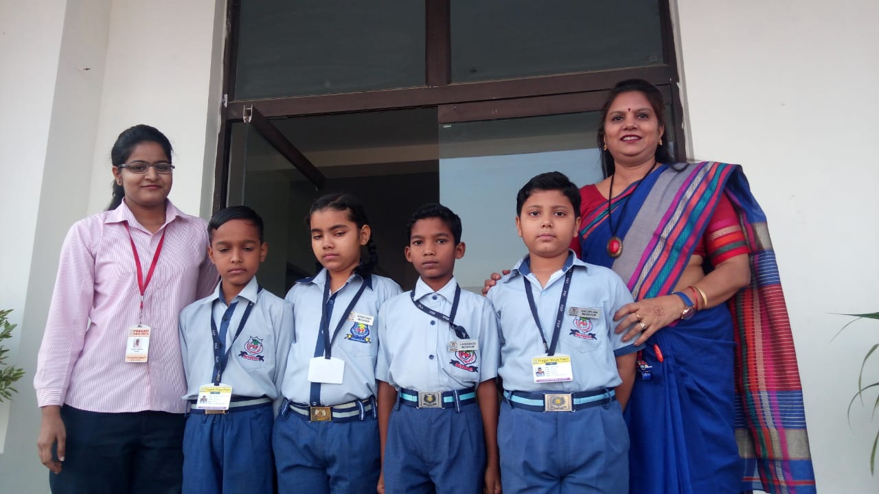 INVESTITURE CEREMONY FOR CLASS 3RD STUDENTS